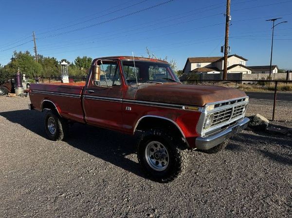 1975 Ford F-250  for Sale $19,495 
