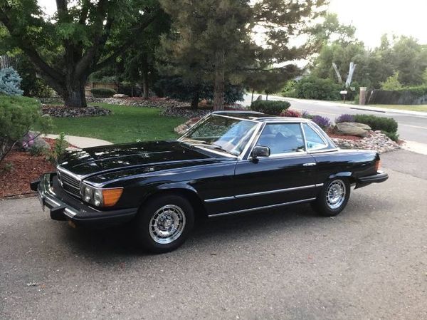 1977 Mercedes Benz 450 SL  for Sale $17,495 