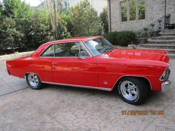 1967 Chevrolet Nova  for Sale $72,995 