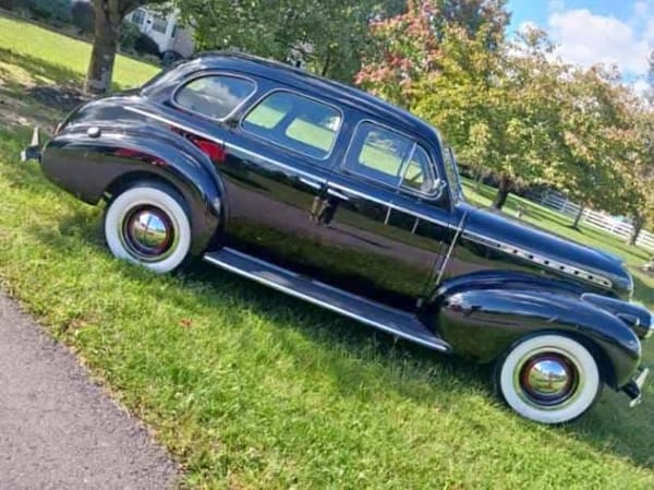 1940 Chevrolet Sedan  for Sale $40,995 