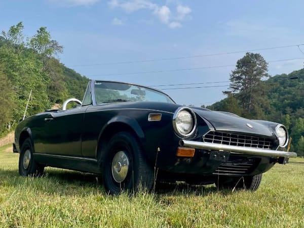 1976 Fiat 124  for Sale $11,395 