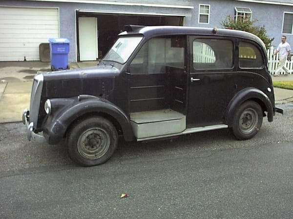 1958 Beardmore London Taxi  for Sale $7,995 