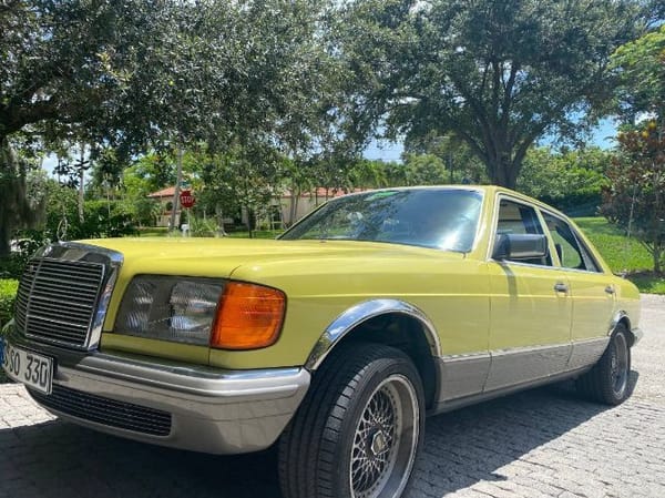 1981 Mercedes Benz 280SE  for Sale $23,495 