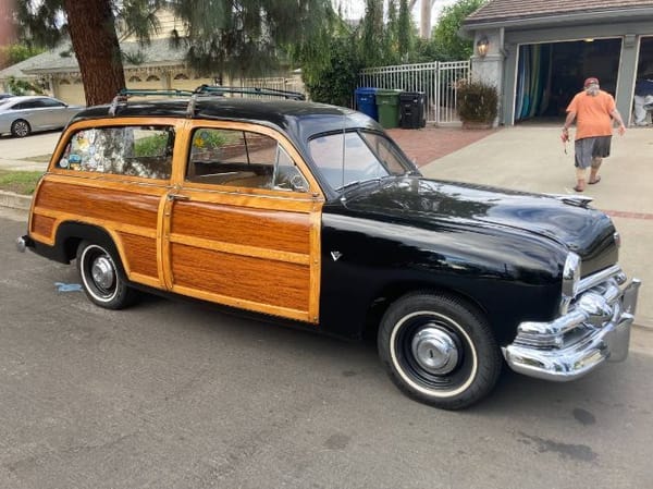 1951 Ford Woody