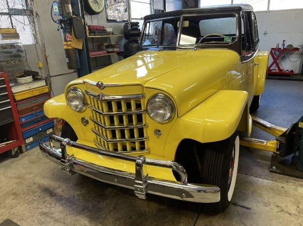 1950 Willys Jeepster  for Sale $40,995 