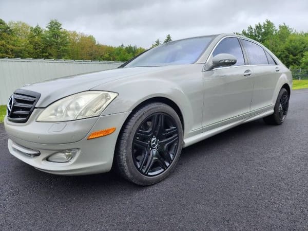 2008 Mercedes Benz S550  for Sale $14,995 