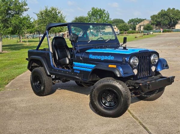 1984 Jeep CJ7  for Sale $17,495 