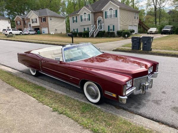 1971 Cadillac Eldorado  for Sale $40,995 