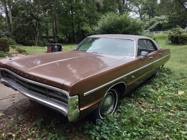 1971 Plymouth Gran Fury