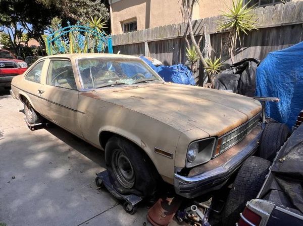 1977 Chevrolet Nova  for Sale $12,995 