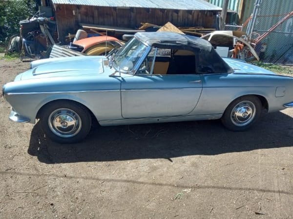1959 Fiat 1200  for Sale $18,995 