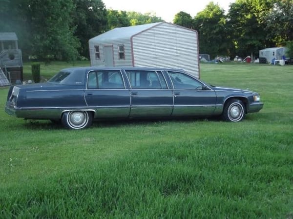 1996 Cadillac DeVille  for Sale $5,395 
