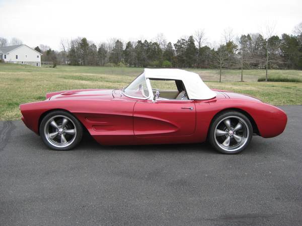 1957 Corvette Custom for Sale $59,950