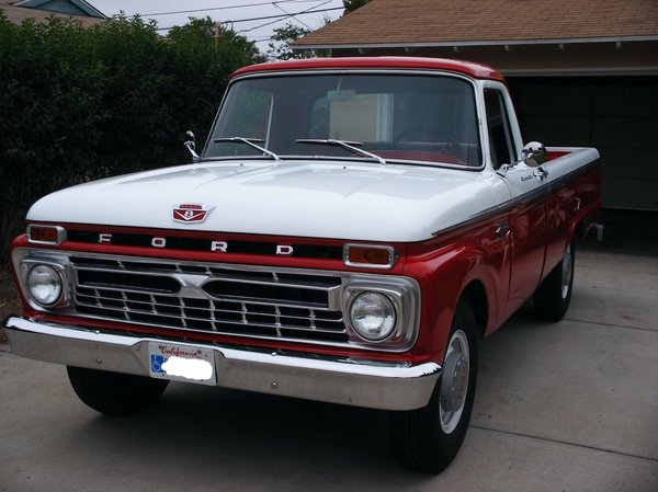 1966 Ford F-250 for Sale $24,500