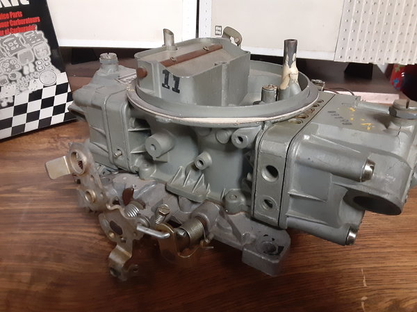 Holley 850 Double Pumper Racing Carburetor  for Sale $500 