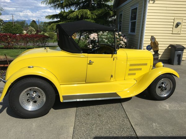 1929 Ford Roadster by MAGOO for Sale $29,950