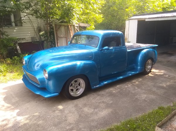 Beautiful 1950 Custom Chevy Truck