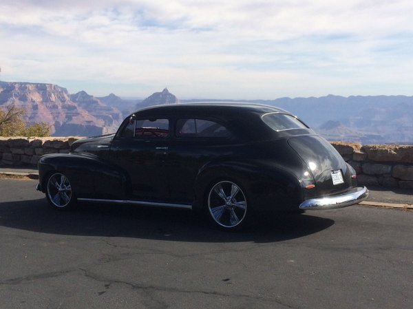 1948 Chevy Chopped Top Street Rod