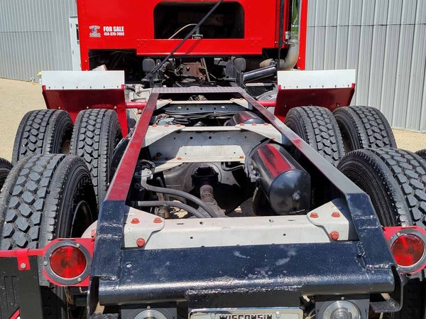 1977 KENWORTH SEMI TRACTOR SHOW TRUCK CABOVER WITH SLEEPER for Sale $24,500