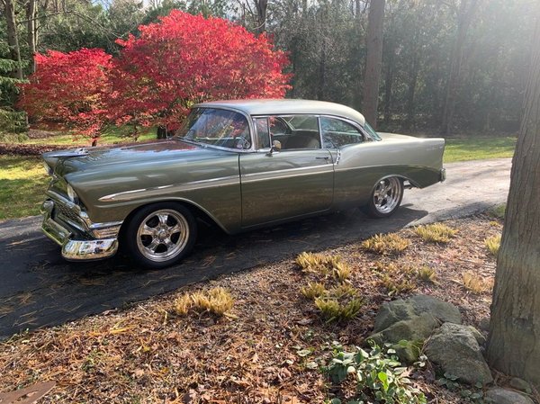 1956 Chevrolet Bel Air for Sale $125,000