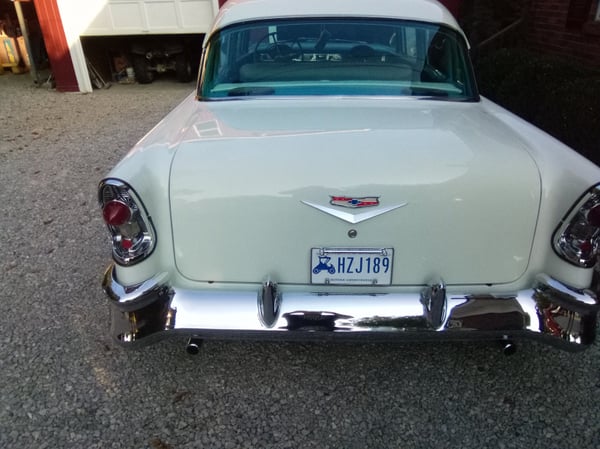 1956 Chevrolet Bel Air  for Sale $25,000 