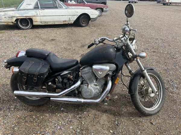 1996 Honda Shadow Motorcycle