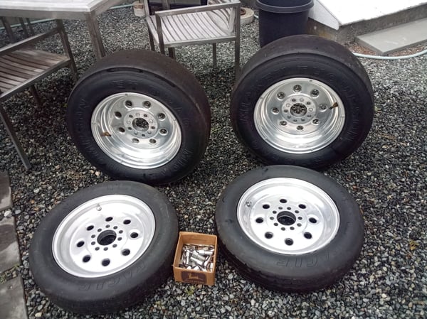 Weld Wheels & Tires  for Sale $1,200 