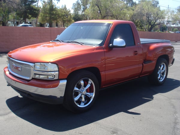 2001 GMC Sierra 1500