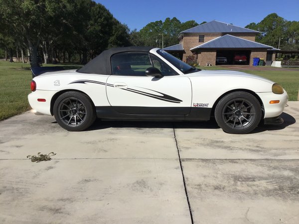 1999 Miata Road or Track  for Sale $8,500 