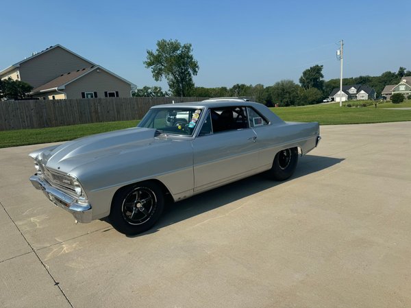 66 Chevy II Nova SS 