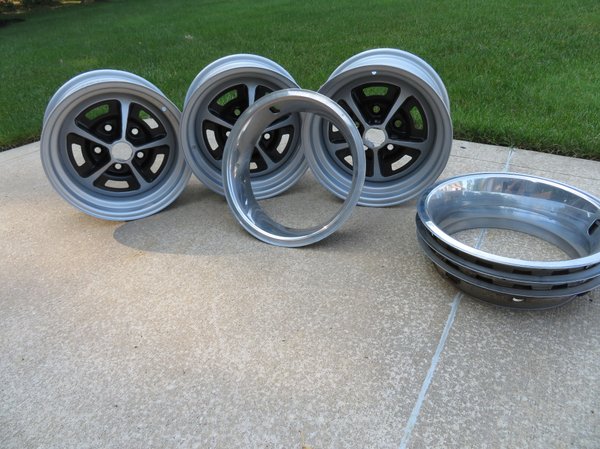 1969-72 Chevelle SS Wheels 14X7"  for Sale $150 