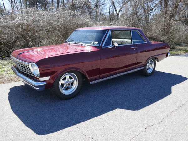 COMPLETELY RESTORED 1964 CHEVY II NOVA HARD TOP 