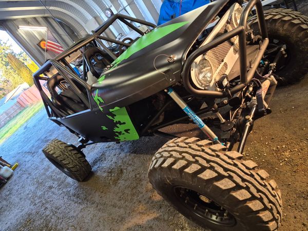 2017 Trent Fab Rock Crawler ATV Off Road 4x4  for Sale $23,000 