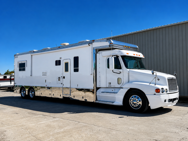 2005 Haulmark toter home , Freightliner with N14 cummins