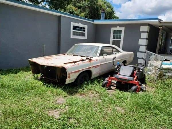 1965 Ford Galaxie - $8,500 Parts car comes with al  for Sale $8,500 