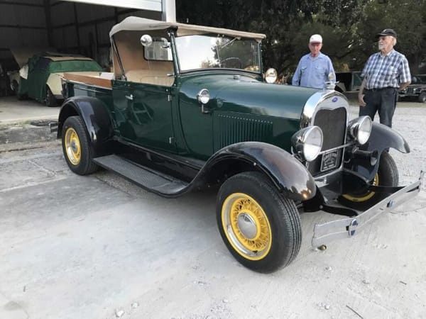1928 Ford Model A  for Sale $35,995 