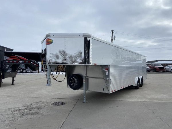 Sundowner Aluminum Gooseneck 36' Car Hauler  for Sale $34,250 