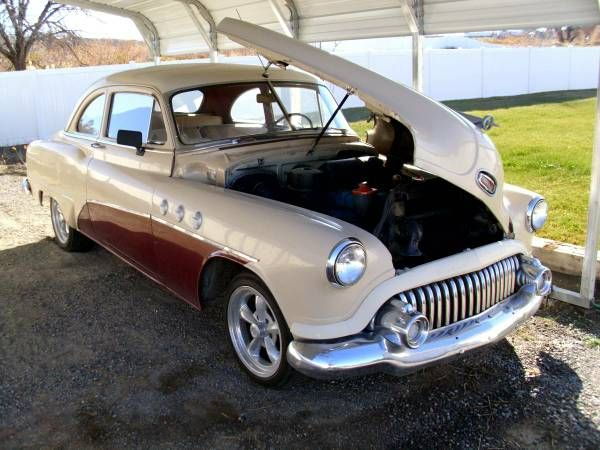 1952 Buick Coupe