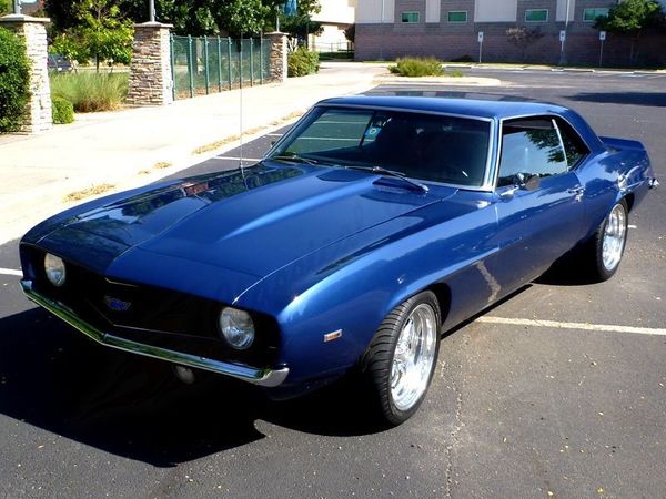 1969 Chevrolet Camaro  for Sale $79,900 