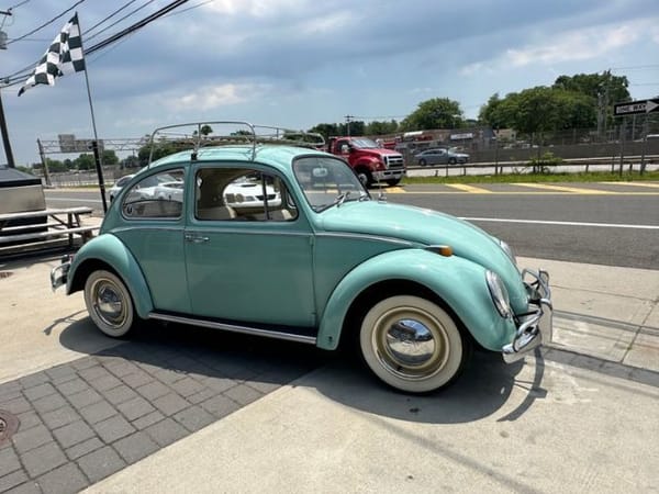 1966 Volkswagen Beetle  for Sale $35,895 