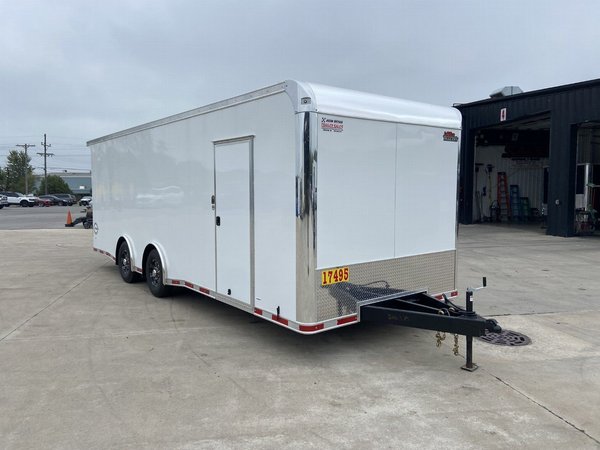 United CLA 8.5x24 Racing Trailer  for Sale $17,495 