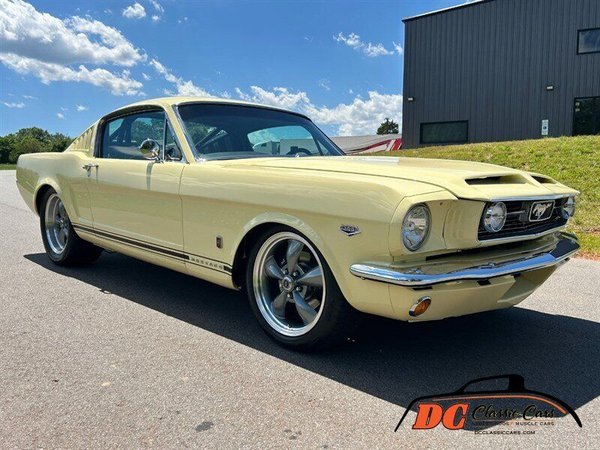 1966 Ford Mustang 