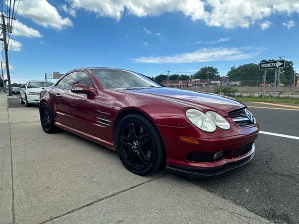 2003 Mercedes Benz SL55  for Sale $26,895 