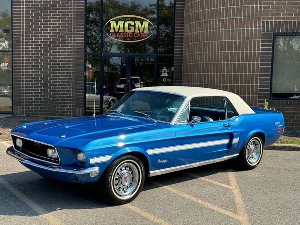 1968 Ford Mustang  for Sale $49,995 