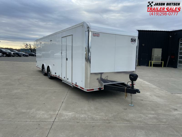 United Super Hauler 8.5x30 Racing Trailer  for Sale $38,995 