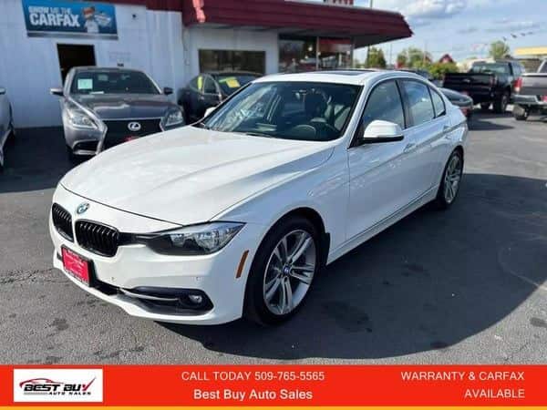 2017 BMW 3 Series  for Sale $21,499 