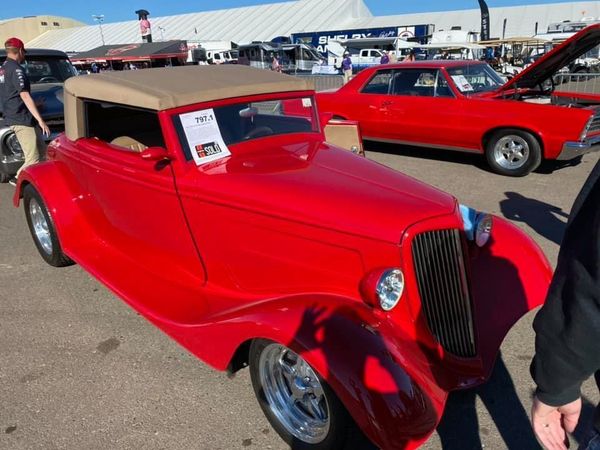1934 FORD CUSTOM for Sale $49,999
