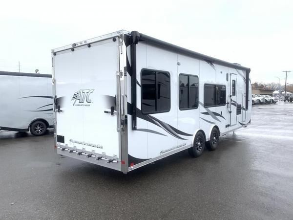 2020 ATC 28 ft / no bedroom Toy Hauler RV for Sale $52,345