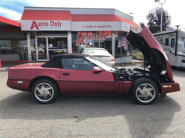 1989 Chevrolet Corvette  for Sale $13,499 