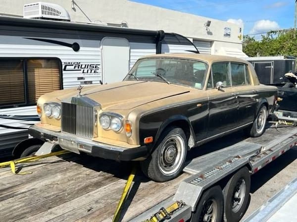 1972 Rolls Royce Silver Shadow  for Sale $11,295 